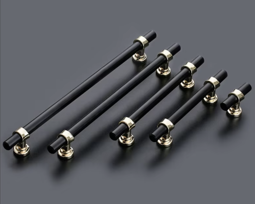 Rixos Gold Modern Minimalist Cabinet Door Handles